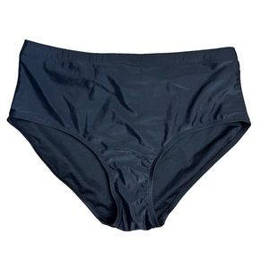 Swimsuits For All Black Bikini Bottom